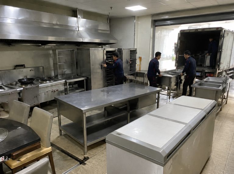 丹棱县酒店宾馆厨房设备整体回收